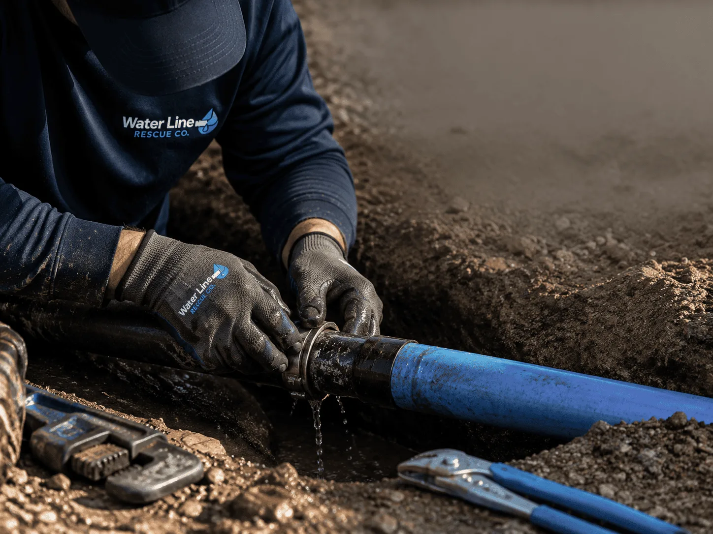 Why choose Water Line Repair in Bunker Hill, WV